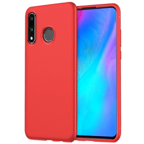 „Lenuo“ cieta silikona (TPU) apvalks - sarkans (P30 Lite)