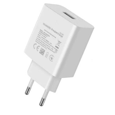 Origināls „Huawei“ SuperCharge Max 40W (HW-100400E00) balts tīkla lādētājs + USB Type-C vads / Vacins.lv