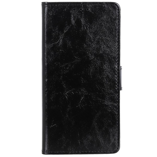 Atvēramais maciņš, grāmata - melns (OnePlus 7)