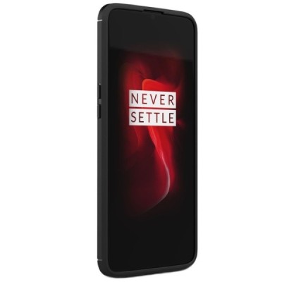 OnePlus 7 (OnePlus Seven) „Carbon“ cieta silikona (TPU) melns apvalks / vacins.lv