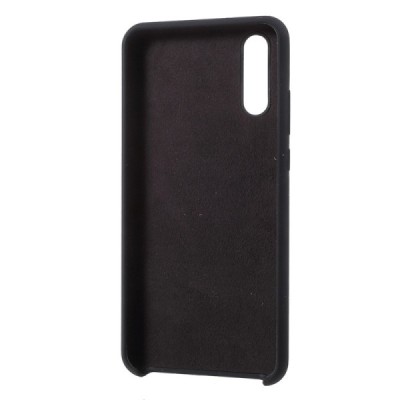 Huawei P20 Shell cieta silikona (TPU) apvalks - melns | vacins.lv