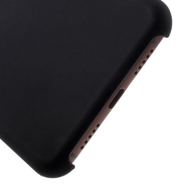 Huawei P20 Shell cieta silikona (TPU) apvalks - melns | vacins.lv