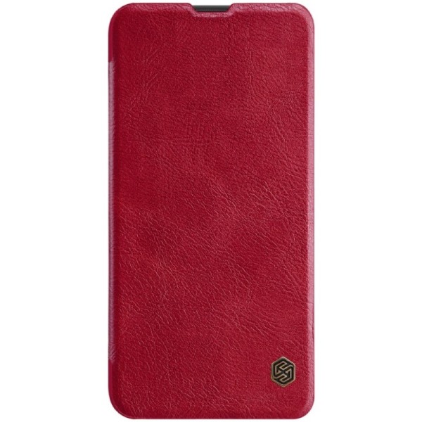 „Nillkin“ Qin atvēramais maciņš - sarkans (Galaxy A10)