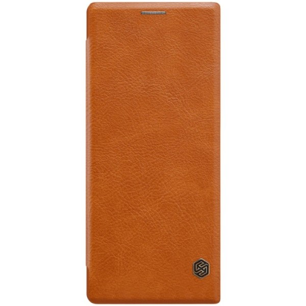 „Nillkin“ Qin atvēramais maciņš - brūns (Xperia 1)