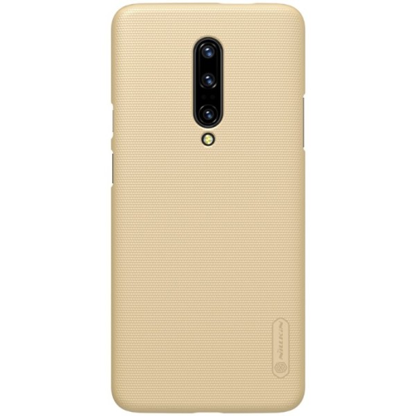 „Nillkin“ Frosted Shield futrālis - zelta (OnePlus 7 Pro)
