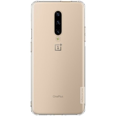 OnePlus 7 Pro Nillkin Nature dzidrs (caurspīdīgs) silikona planākais apvalks / Vacins.lv