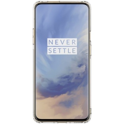 OnePlus 7 Pro Nillkin Nature dzidrs (caurspīdīgs) silikona planākais apvalks / Vacins.lv