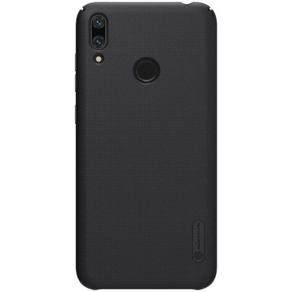 „Nillkin“ Frosted Shield apvalks - melns (Y7 2019)