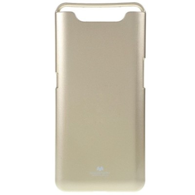 Samsung Galaxy A80 (A805F) Mercury auksinis kieto silikono (TPU) dėklas / Priedai.lt