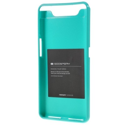 Samsung Galaxy A80 (A805F) Mercury piparmētru cieta silikona (TPU) apvalks / Vacins.lv