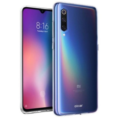 Xiaomi Mi 9 (Mi 9 Explorer) skaidrus (permatomas) silikoninis TPU ploniausias pasaulyje dėklas / Priedai.lt
