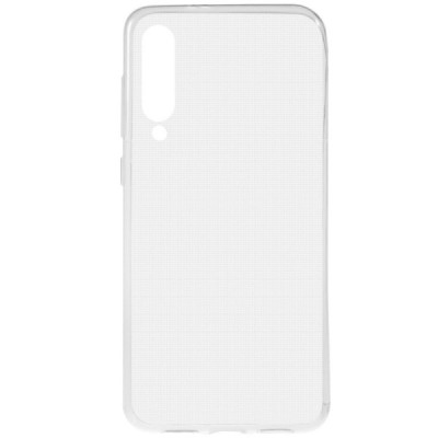 Xiaomi Mi 9 SE skaidrus (permatomas) silikoninis TPU ploniausias pasaulyje dėklas / Priedai.lt