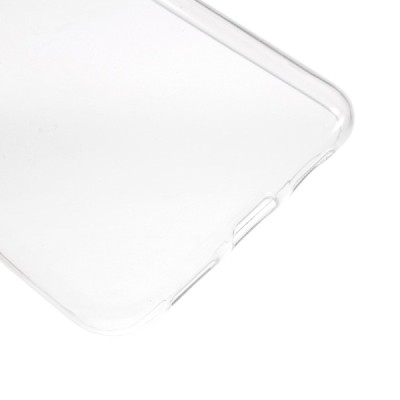 Xiaomi Mi 9 SE skaidrus (permatomas) silikoninis TPU ploniausias pasaulyje dėklas / Priedai.lt