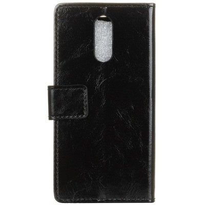 OnePlus 7 Pro atvēramais ādas melns maciņš, grāmata (maks) / Vacins.lv