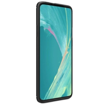 OnePlus 7 Pro Mofi Carbon cieta silikona (TPU) melns apvalks | vacins.lv