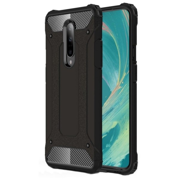 Pastiprinātas aizsardzības apvalks - melns (OnePlus 7 Pro)
