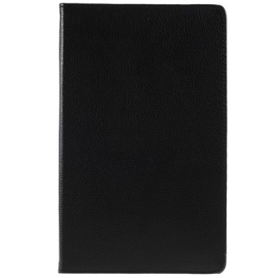 Samsung Galaxy Tab A 10.1 2019 (T510,T515) atverčiamas, sukamas 360 laipsnių, juodas odinis dėklas - stovas / Priedai.lt