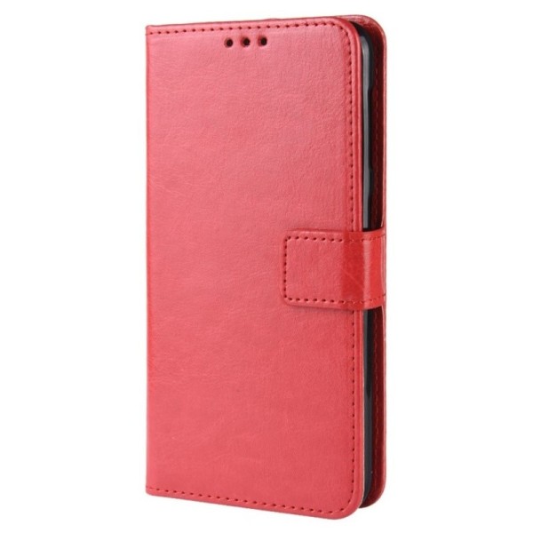 Atverčiamas dėklas - raudonas (Galaxy A10)