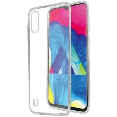 Samsung Galaxy A10 (A105F) cieta silikona (TPU) dzidrs apvalks / vacins.lv
