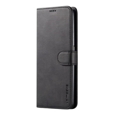 Samsung Galaxy A80 (A805F) Lc.Imeeke atvēramais ādas melns maciņš (maks) | Vacins.lv