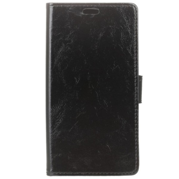 Atvēramais maciņš - melns (Xperia 1)