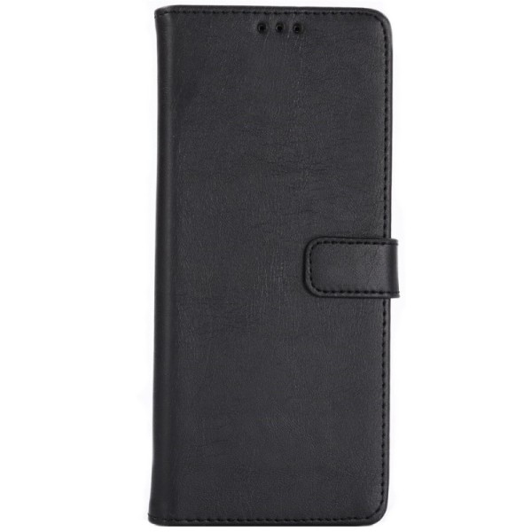 „Retro“ atvēramais maciņš - melns (Xperia 1)