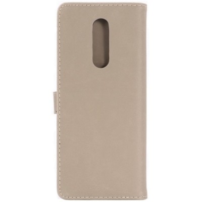 Sony Xperia 1 (XZ4) atvēramais ādas smilšains retro maciņš (maks) / Vacins.lv