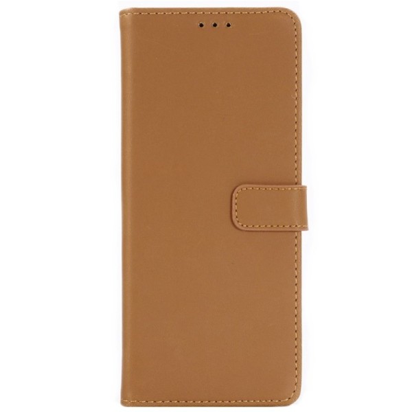 „Retro“ atvēramais maciņš - gaiši brūns (Xperia 1)