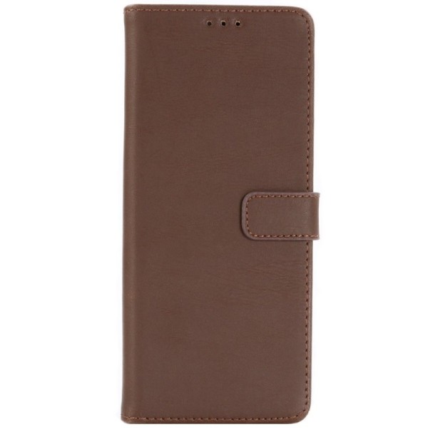 „Retro“ atvēramais maciņš - tumši brūns (Xperia 1)