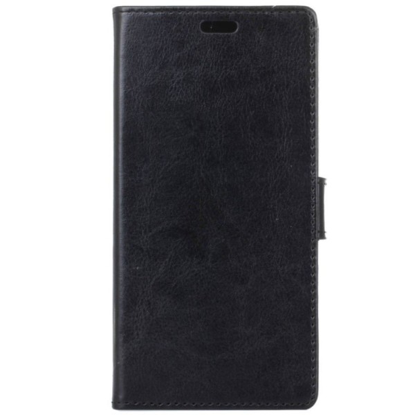 Atverčiamas dėklas, knygutė - juodas (Nokia 1)