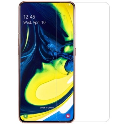 Samsung Galaxy A80 (A805F) „Nillkin“ H Tempered Glass sustiprintos apsaugos apsauginis ekrano stiklas 0,33 mm / Priedai.lt