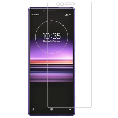 Sony Xperia 1 (XZ4) skaidri apsauginė pilnai dengianti ekrano plėvelė / Priedai.lt