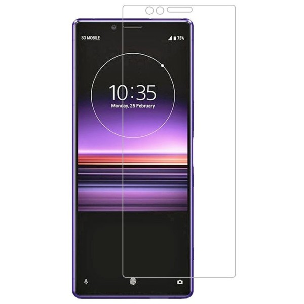 „ISME“ apsauginė ekrano plėvelė (pilnai dengianti) - skaidri (Xperia 1)