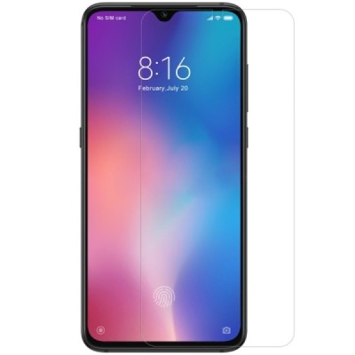 Xiaomi Mi 9 (Mi 9 Explorer) „Nillkin“ H Tempered Glass sustiprintos apsaugos apsauginis ekrano stiklas 0.33 mm / Priedai.lt