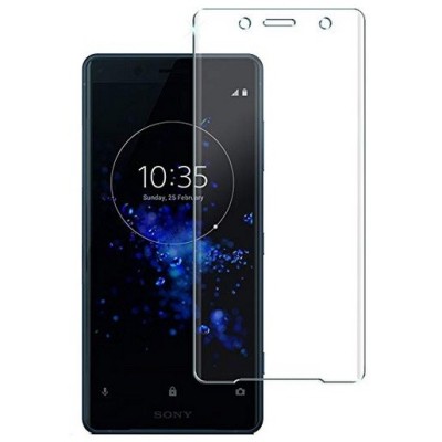 Sony Xperia XZ2 Compact „Imak“ 9H Tempered Glass sustiprintos apsaugos skaidrus pilnai dengiantis apsauginis ekrano stiklas 0,2 