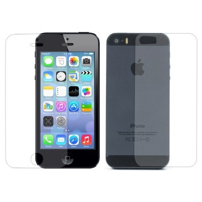 „ISME“ Apple iPhone 5, 5S izsargplēves - dzidras / Vacins.lv