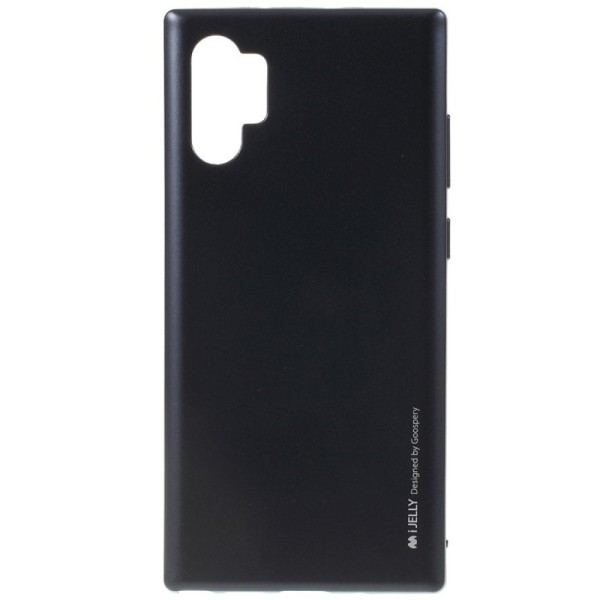 „Mercury“ dėklas - juodas (Galaxy Note 10+)