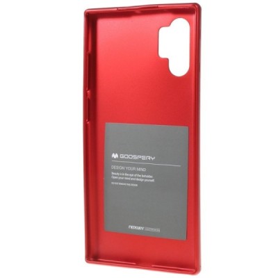 Samsung Galaxy Note 10+ (N975F) Mercury raudonas kieto silikono tpu dėklas - nugarėlė / Priedai.lt