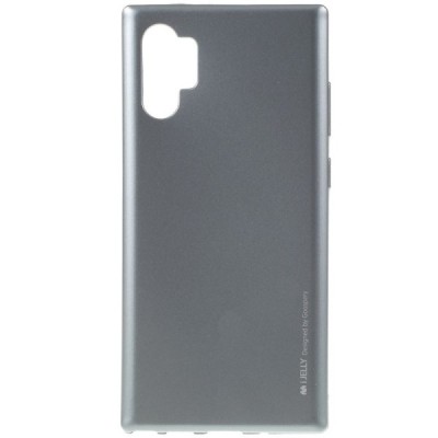 Samsung Galaxy Note 10+ (N975F) Mercury pelēks cieta silikona (TPU) apvalks / Vacins.lv