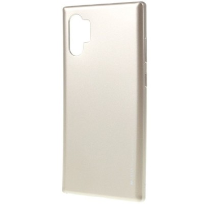 Samsung Galaxy Note 10+ (N975F) Mercury zelta cieta silikona (TPU) apvalks / vacins.lv