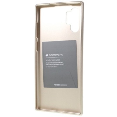 Samsung Galaxy Note 10+ (N975F) Mercury zelta cieta silikona (TPU) apvalks / vacins.lv