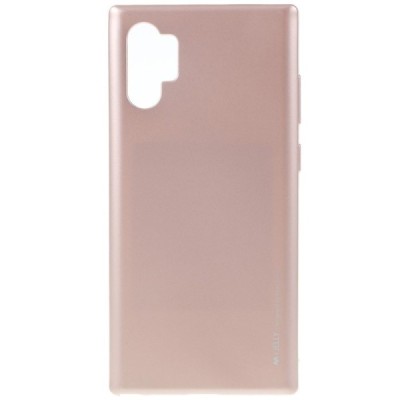 Samsung Galaxy Note 10+ (N975F) Mercury gaiši rozs cieta silikona (TPU) apvalks / vacins.lv