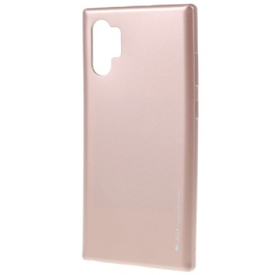 Samsung Galaxy Note 10+ (N975F) Mercury gaiši rozs cieta silikona (TPU) apvalks / vacins.lv