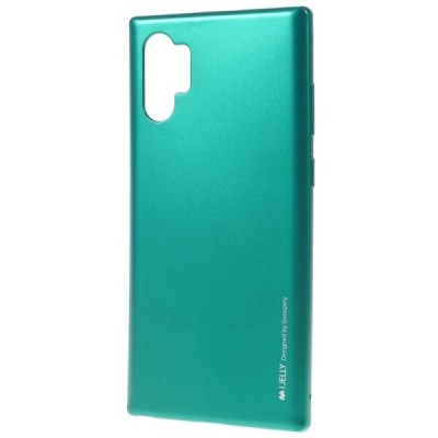 Samsung Galaxy Note 10+ (N975F) Mercury žalias kieto silikono tpu dėklas - nugarėlė / Priedai.lt