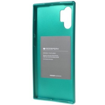 Samsung Galaxy Note 10+ (N975F) Mercury žalias kieto silikono tpu dėklas - nugarėlė / Priedai.lt