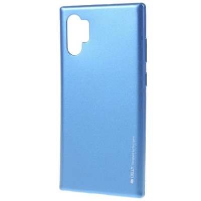 Samsung Galaxy Note 10+ (N975F) Mercury mėlynas kieto silikono tpu dėklas - nugarėlė / Priedai.lt