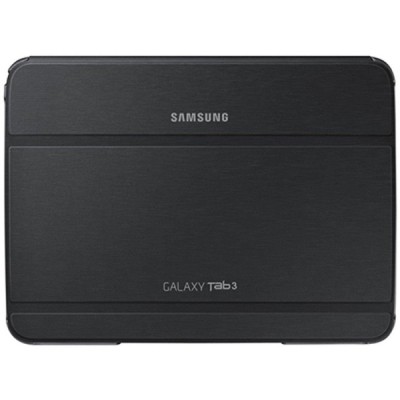 Origināls Samsung Galaxy Tab 3 10.1 P5200 (P5210) Book Cover atvēramais melns futrālis / Vacins.lv