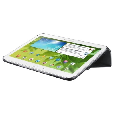 Origināls Samsung Galaxy Tab 3 10.1 P5200 (P5210) Book Cover atvēramais melns futrālis / Vacins.lv