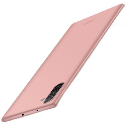 „Mofi“ Shield Samsung Galaxy Note 10 (N970F) rožinis plastikinis dėklas / Priedai.lt