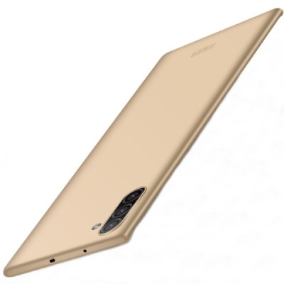 „Mofi“ Shield Samsung Galaxy Note 10 (N970F) auksinis plastikinis dėklas / Priedai.lt
